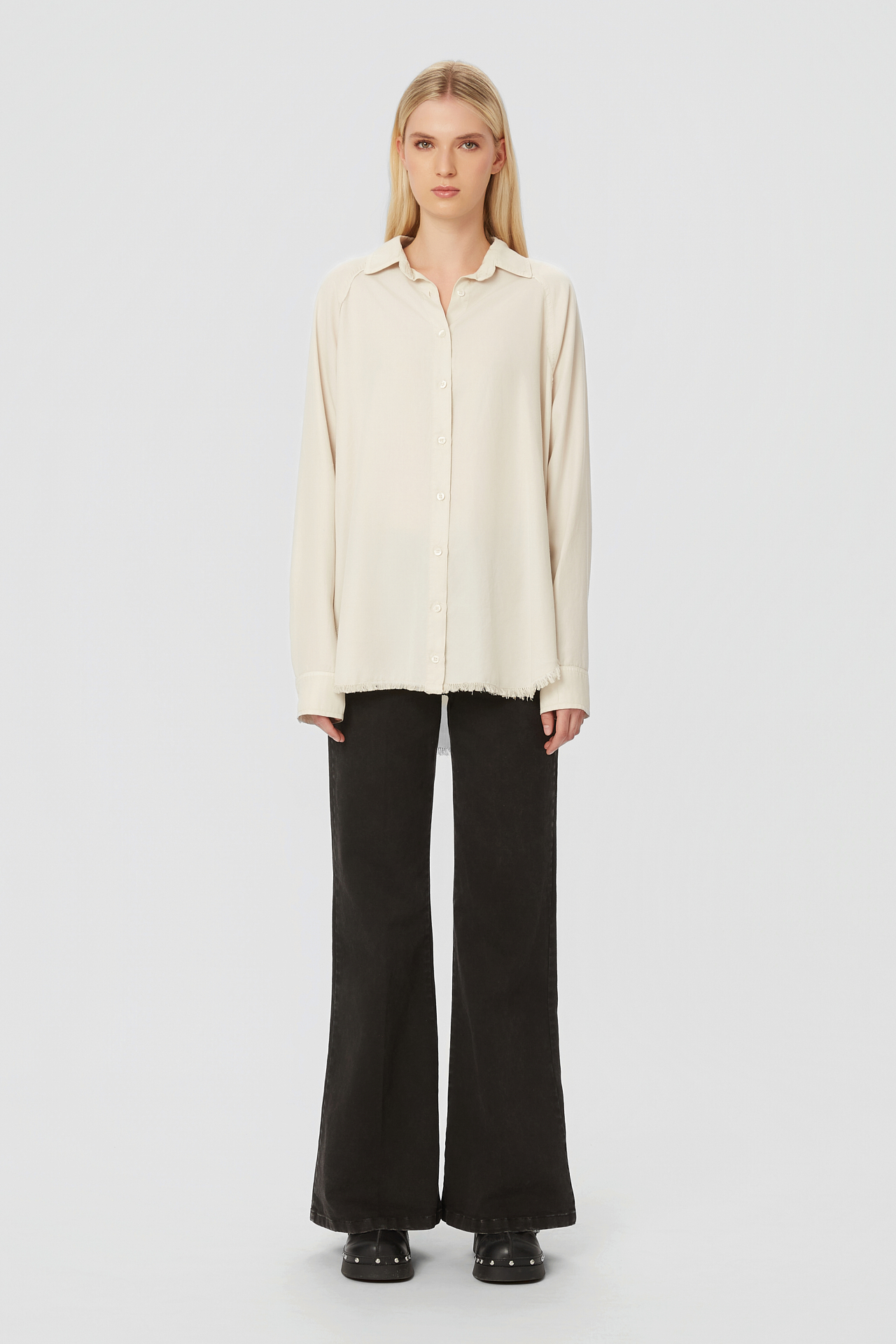 RELAXED RAGLAN SHIRT