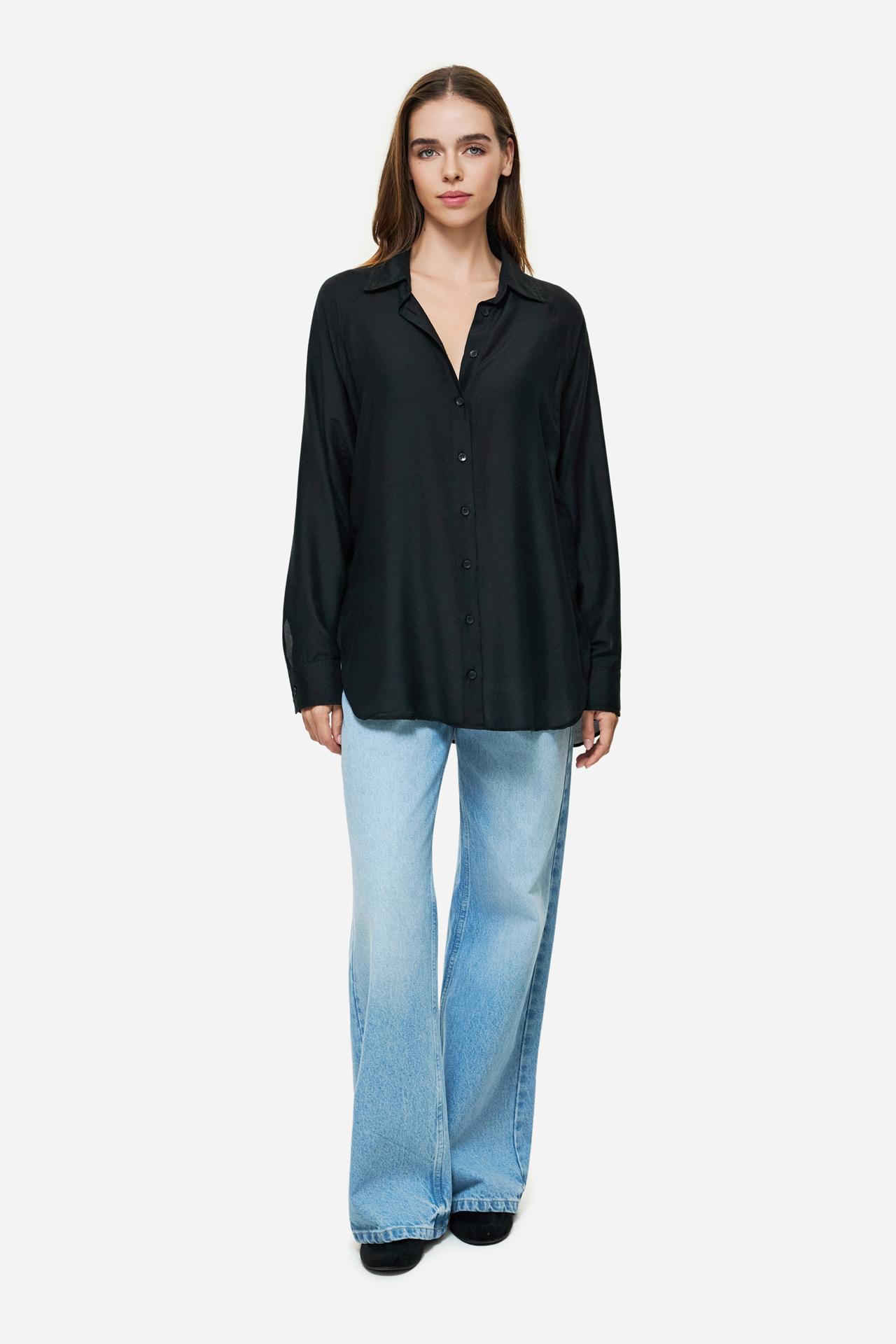 SILK BLEND SHIRT