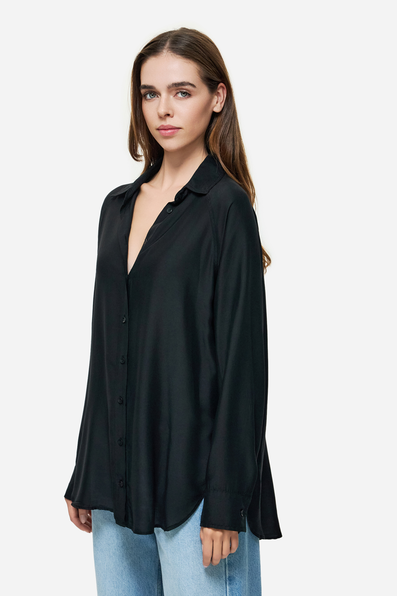 SILK BLEND SHIRT