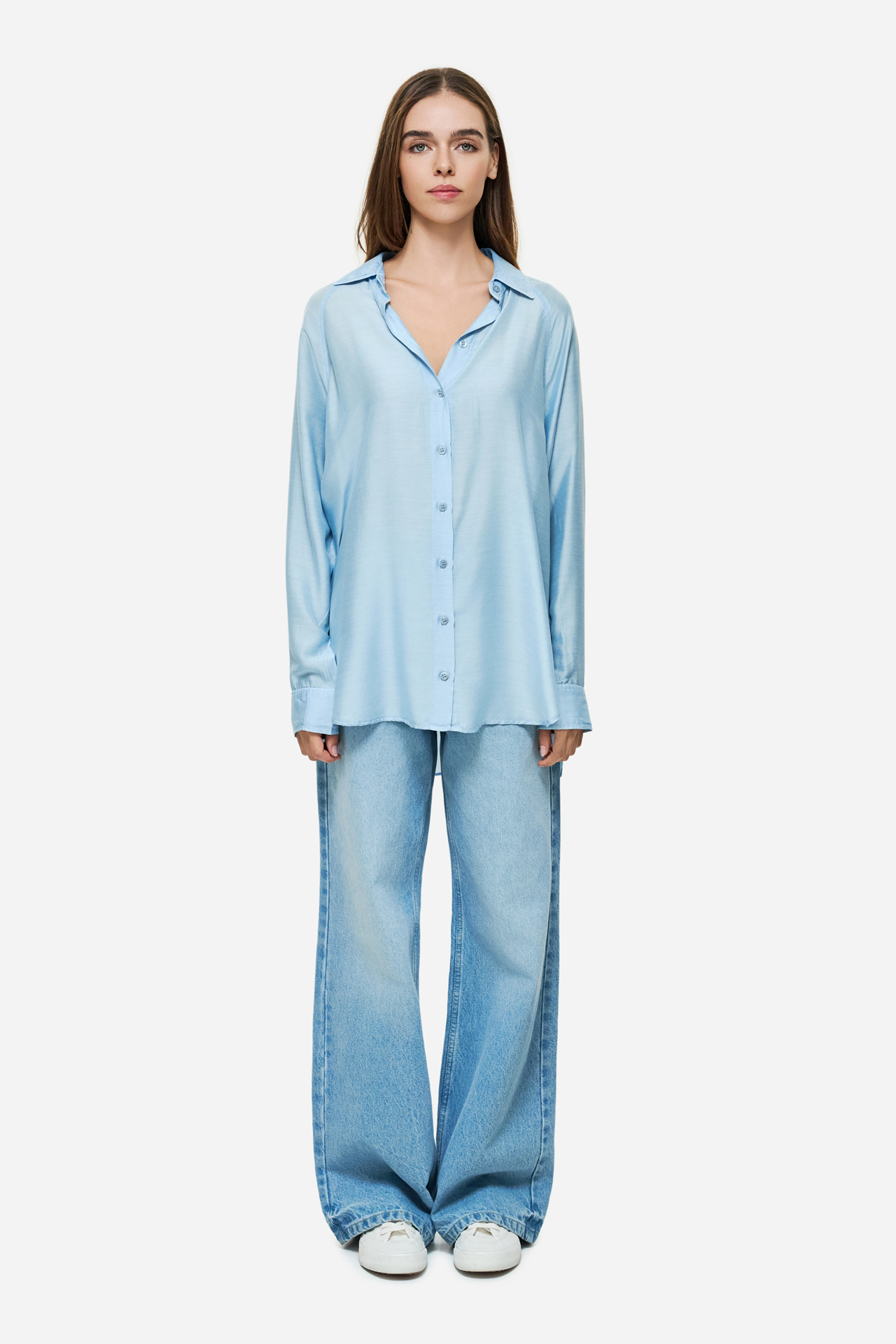 SILK BLEND SHIRT