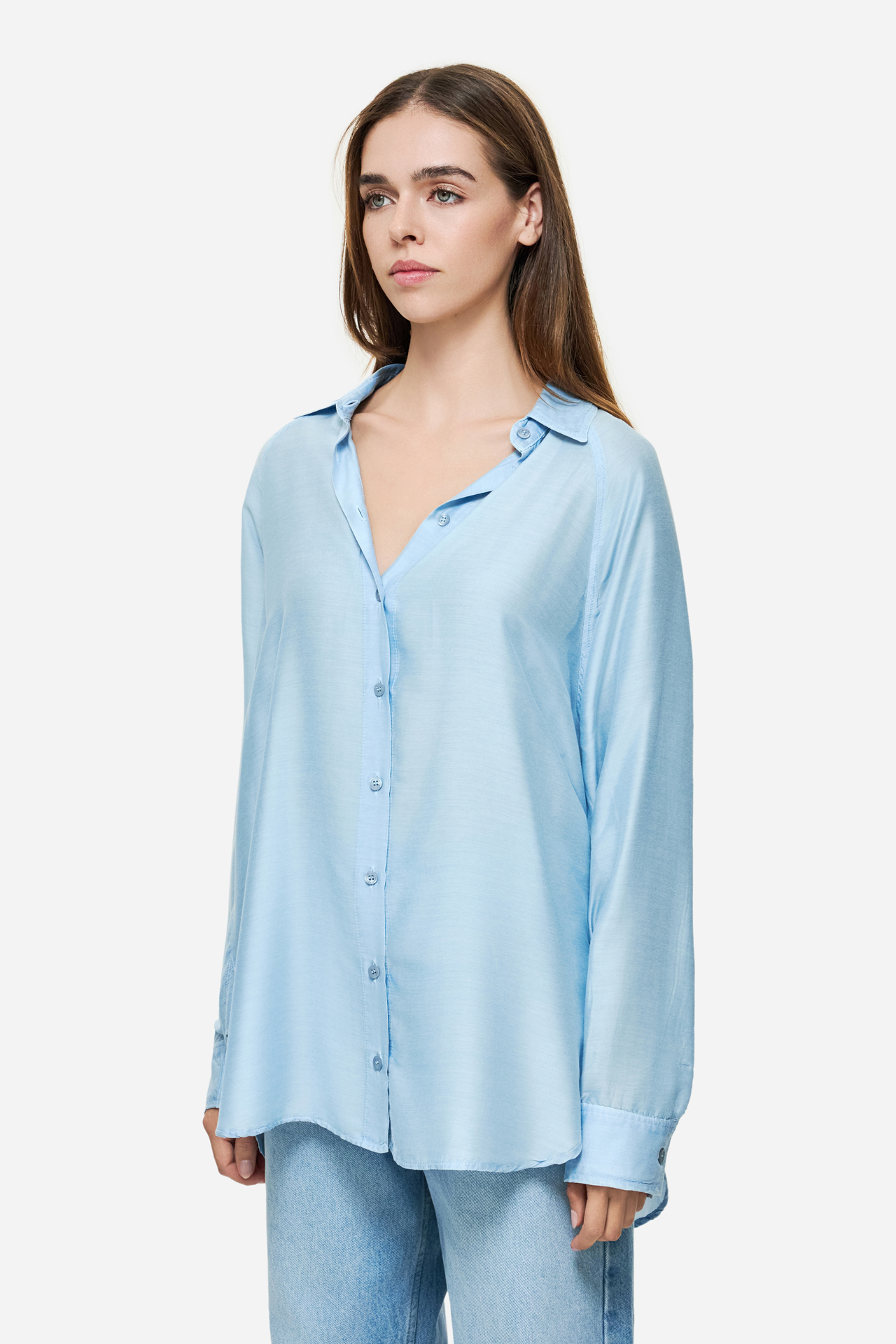 SILK BLEND SHIRT