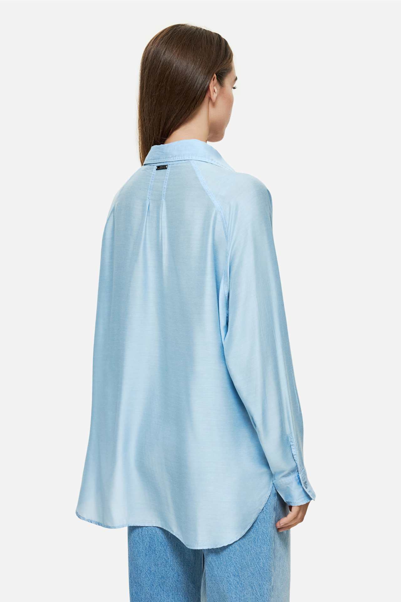 SILK BLEND SHIRT