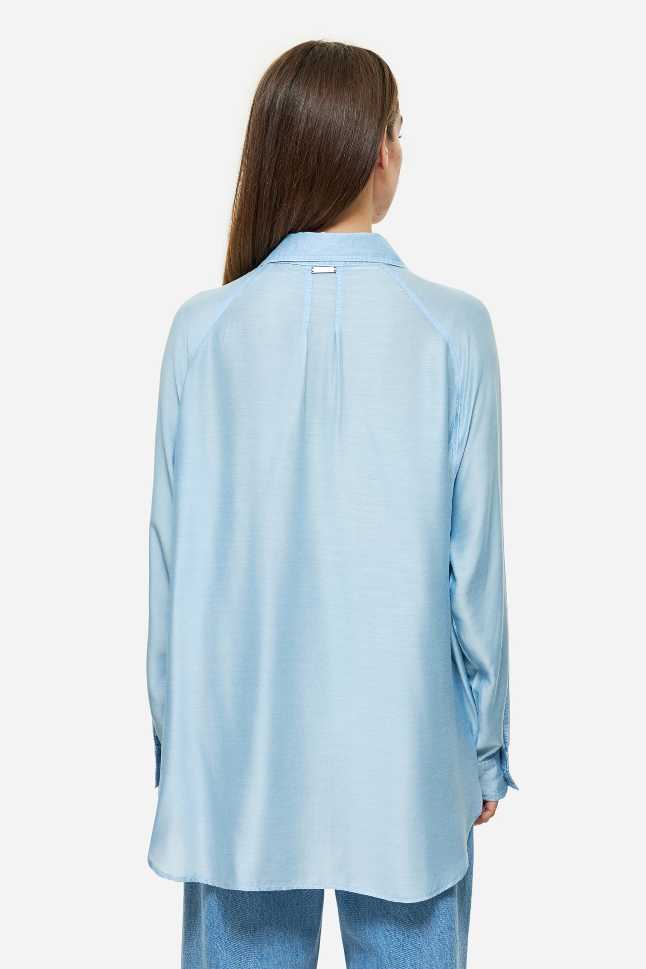 SILK BLEND SHIRT