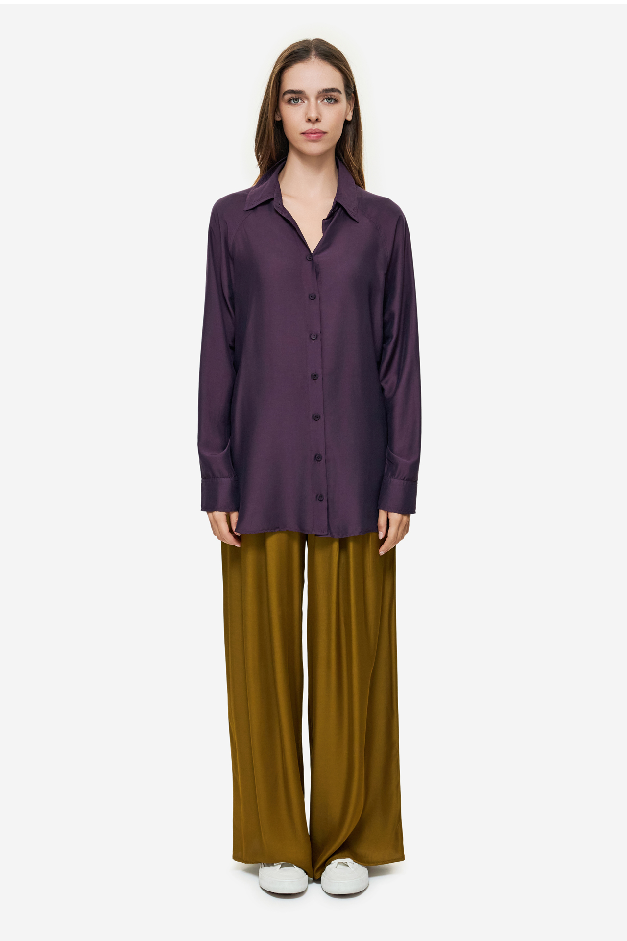 SILK BLEND SHIRT