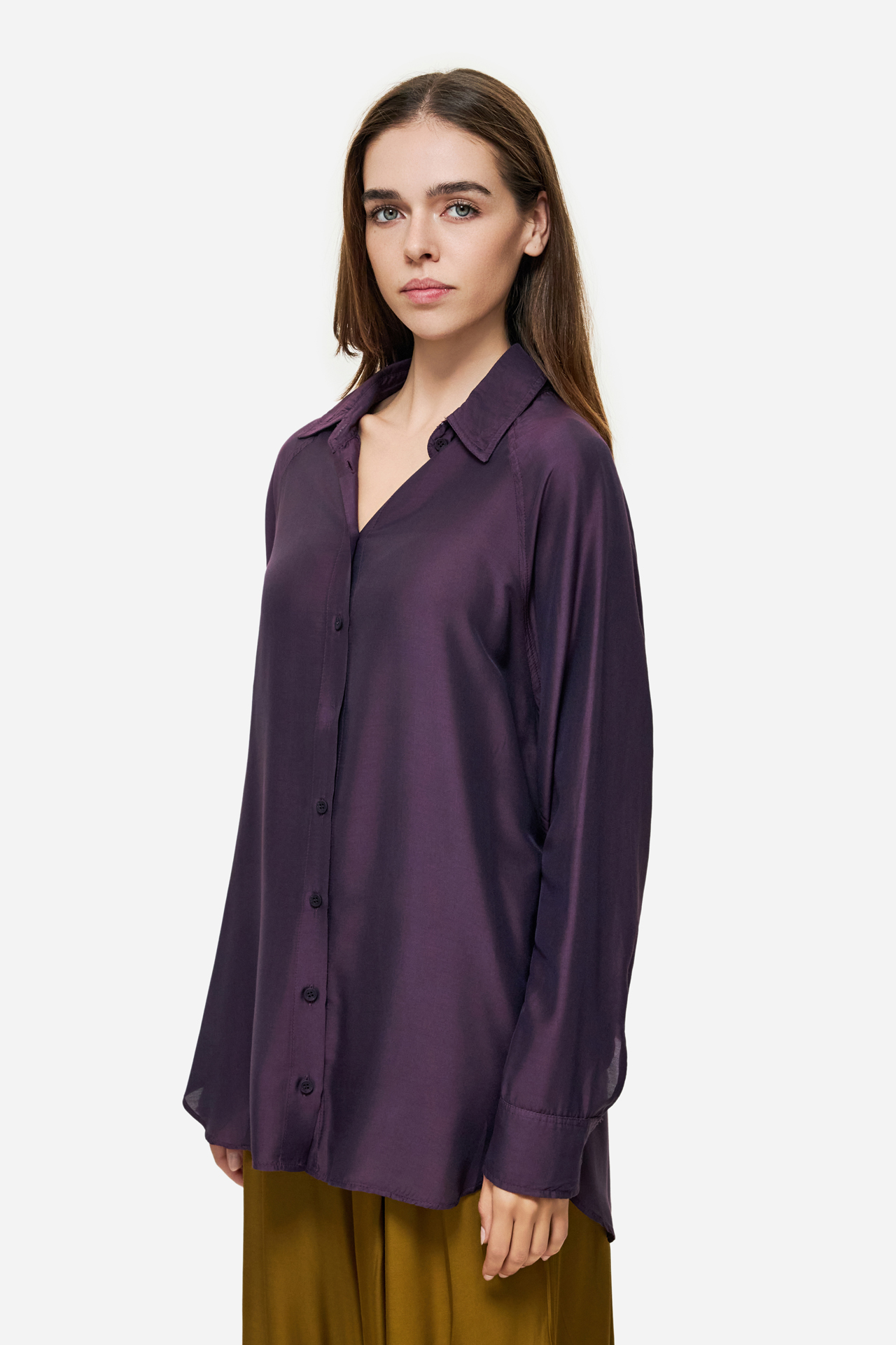 SILK BLEND SHIRT