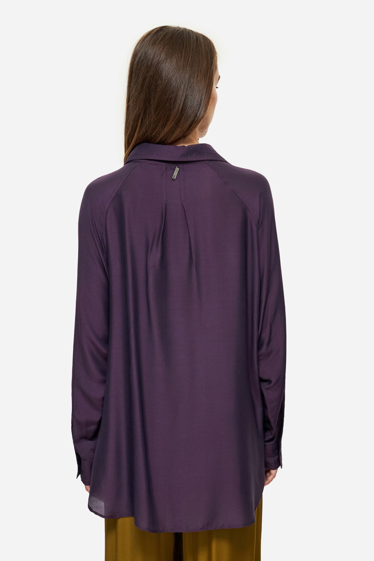 SILK BLEND SHIRT