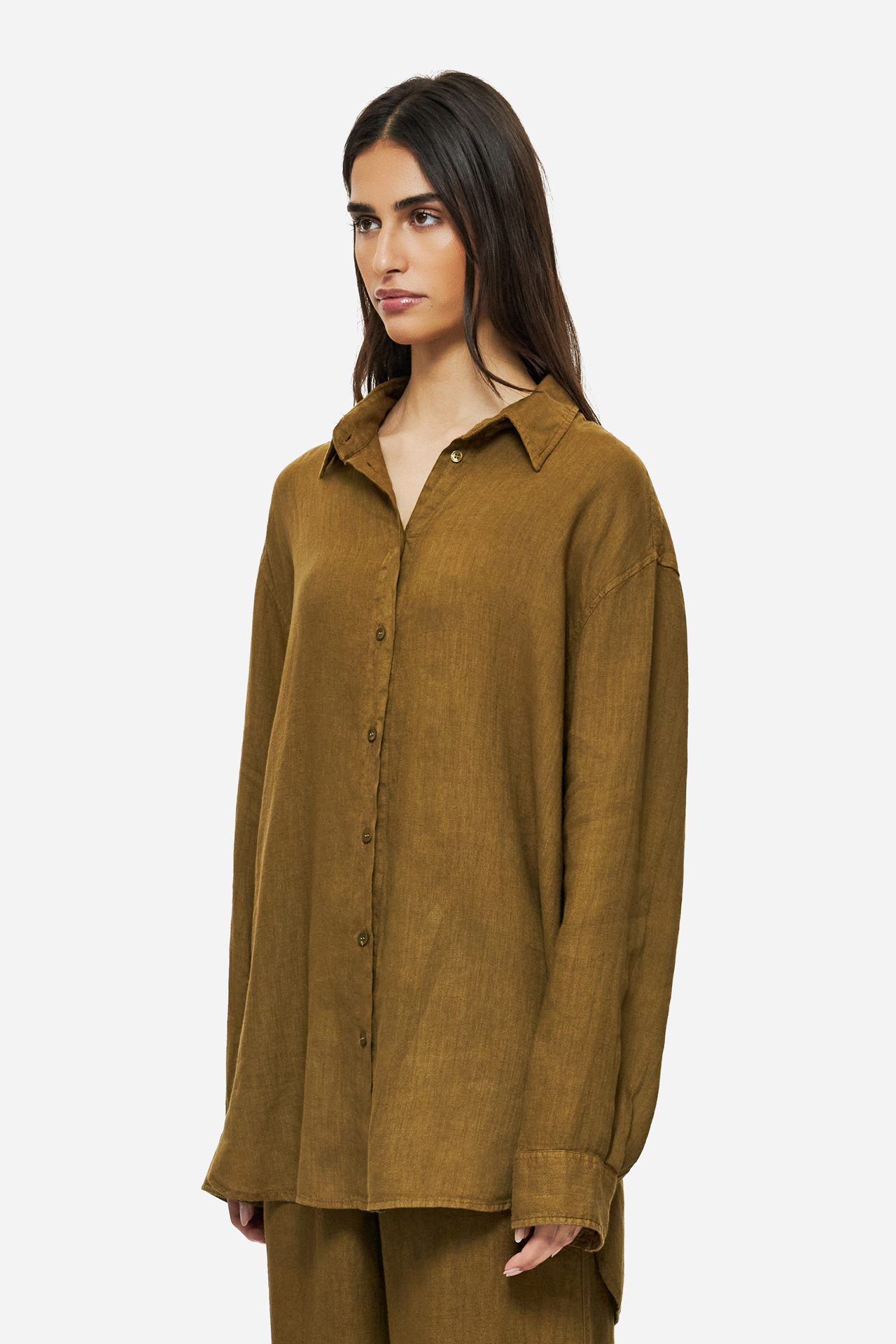 LINEN SHIRT