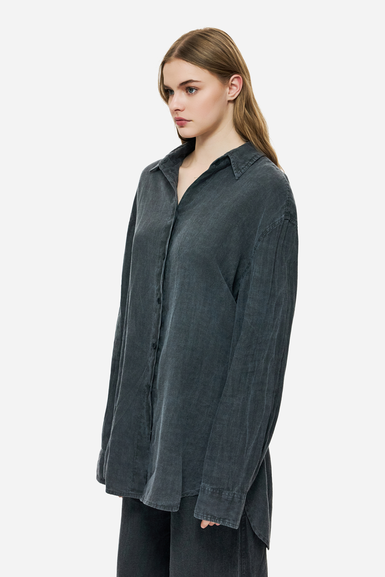 LINEN SHIRT