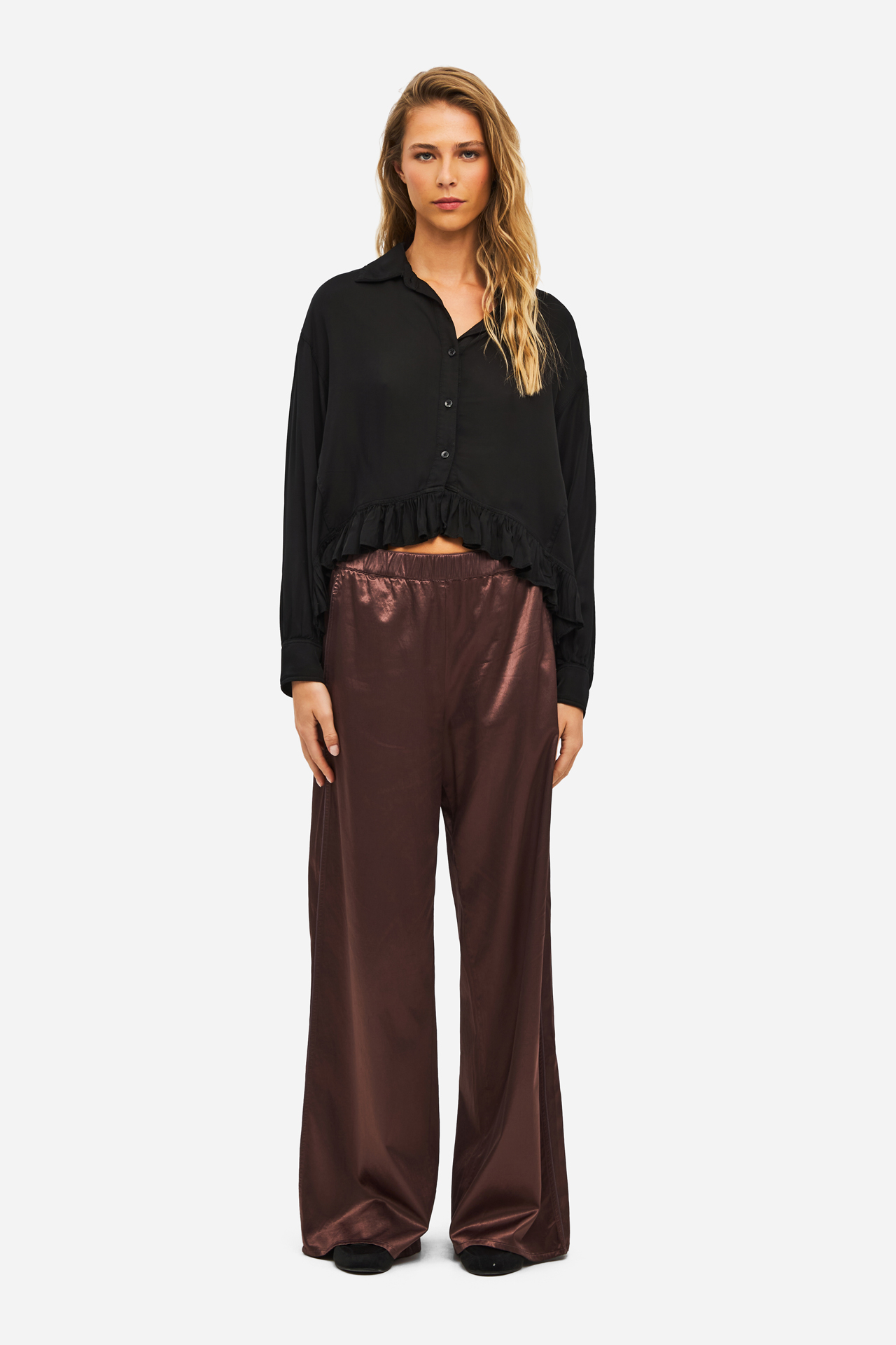 CROPPED SHIRT