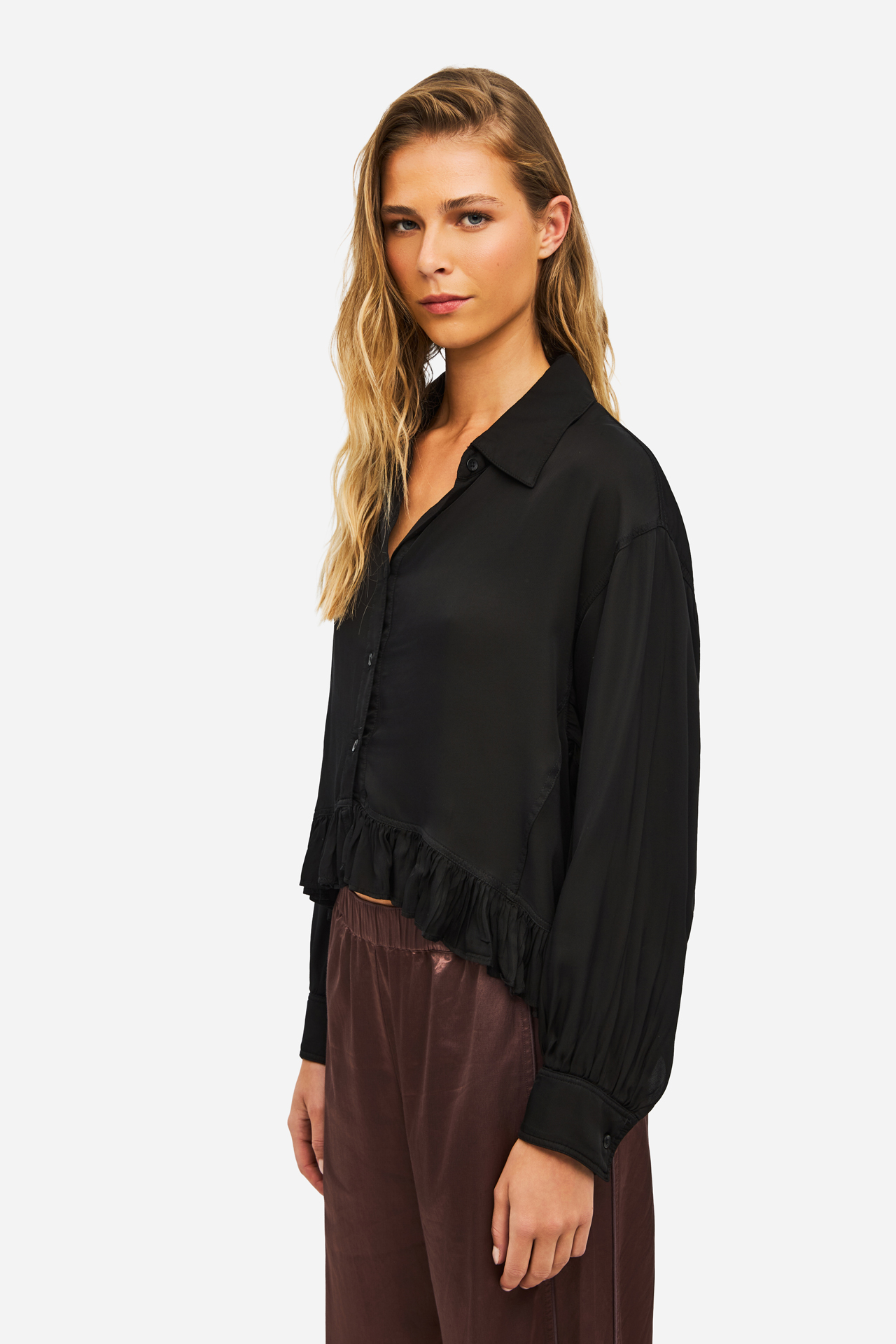 CROPPED SHIRT