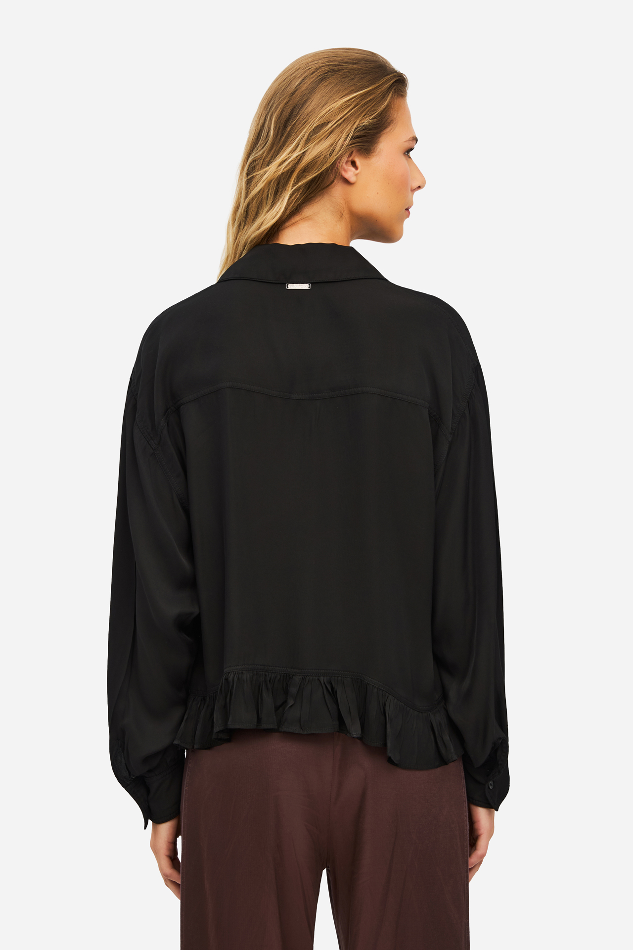 CROPPED SHIRT