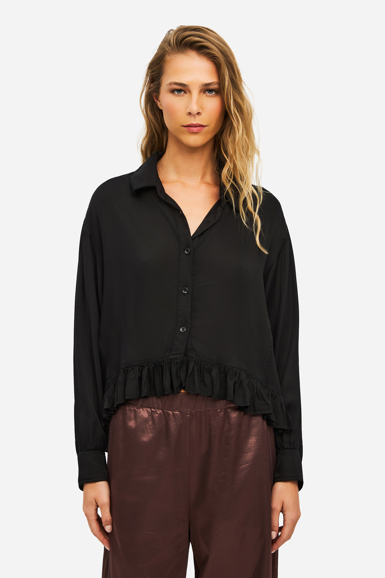 CROPPED SHIRT