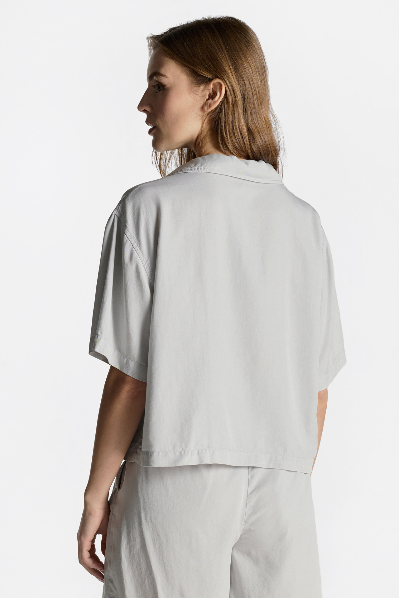 Crop Short Sleeve Shirt