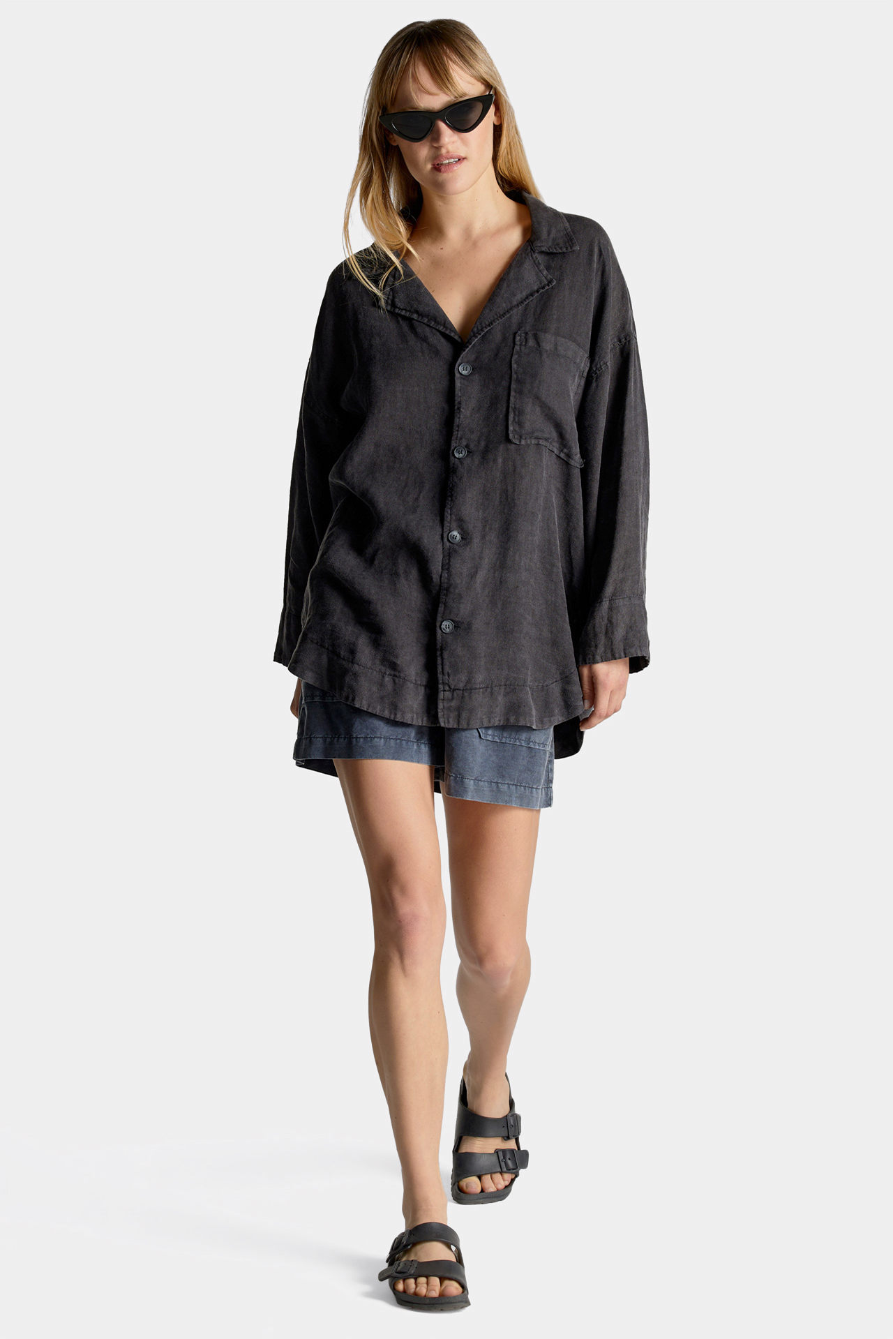 Camp-Collar Shirt