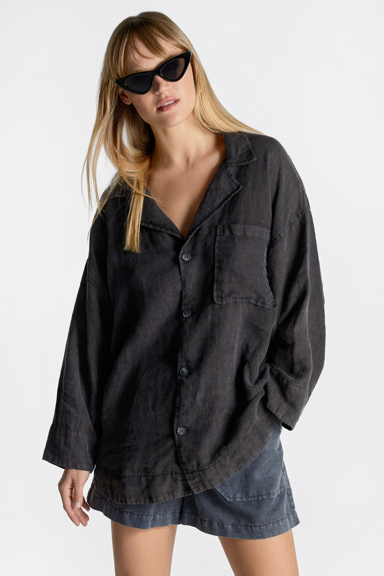 Camp-Collar Shirt