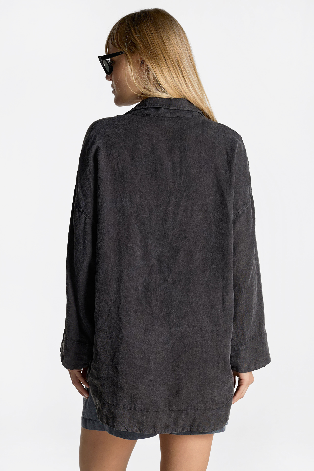 Camp-Collar Shirt