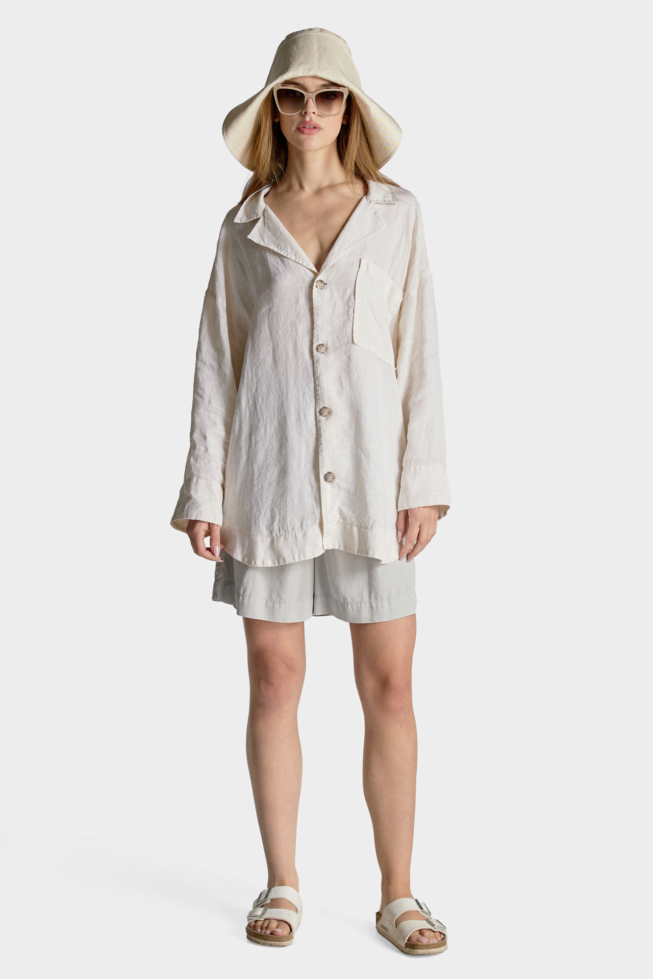 Camp-Collar Shirt
