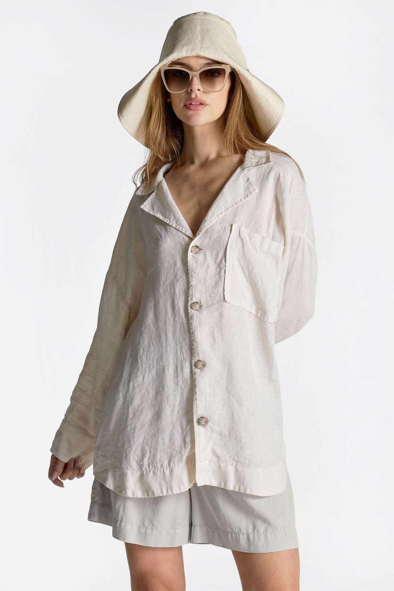 Camp-Collar Shirt