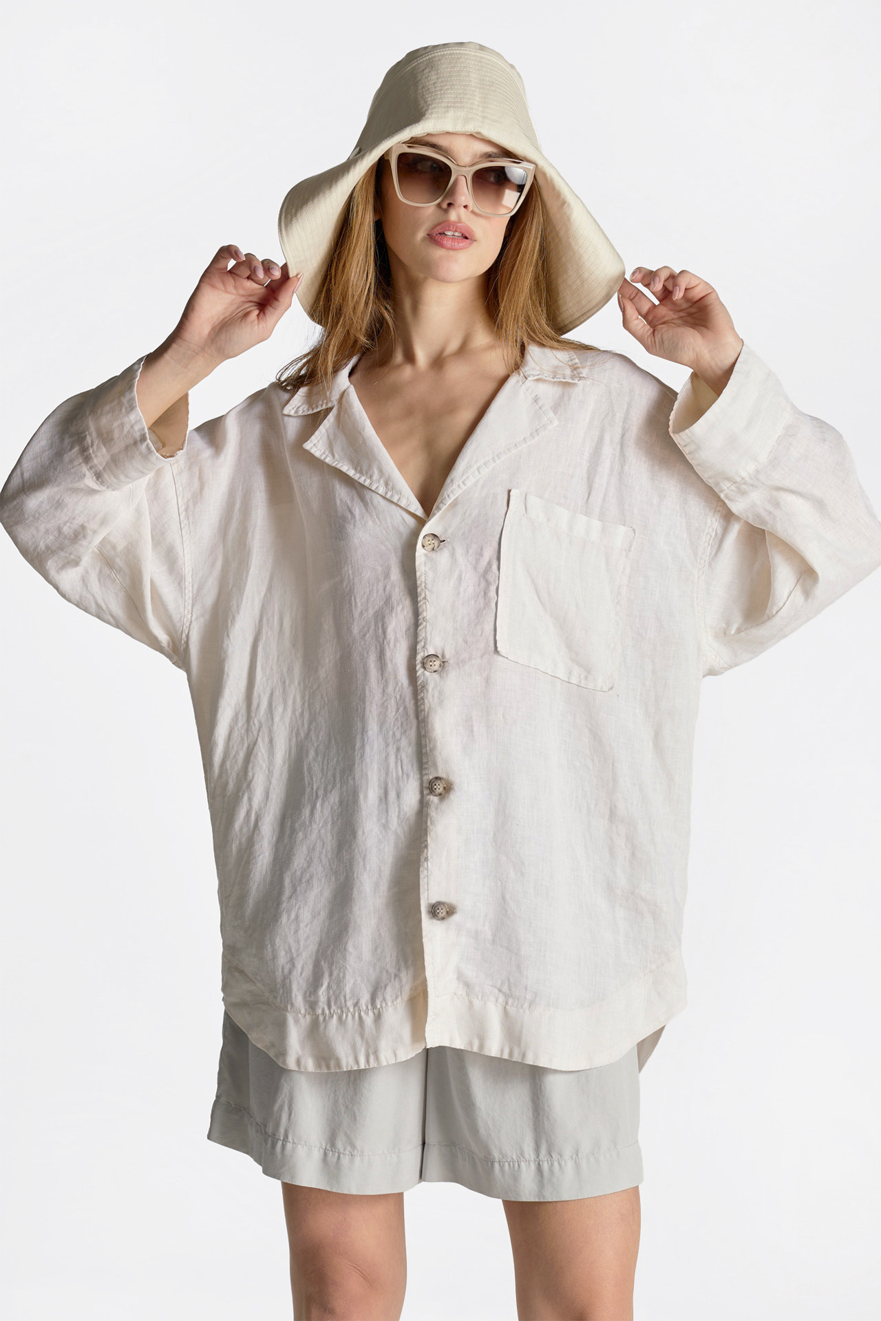Camp-Collar Shirt