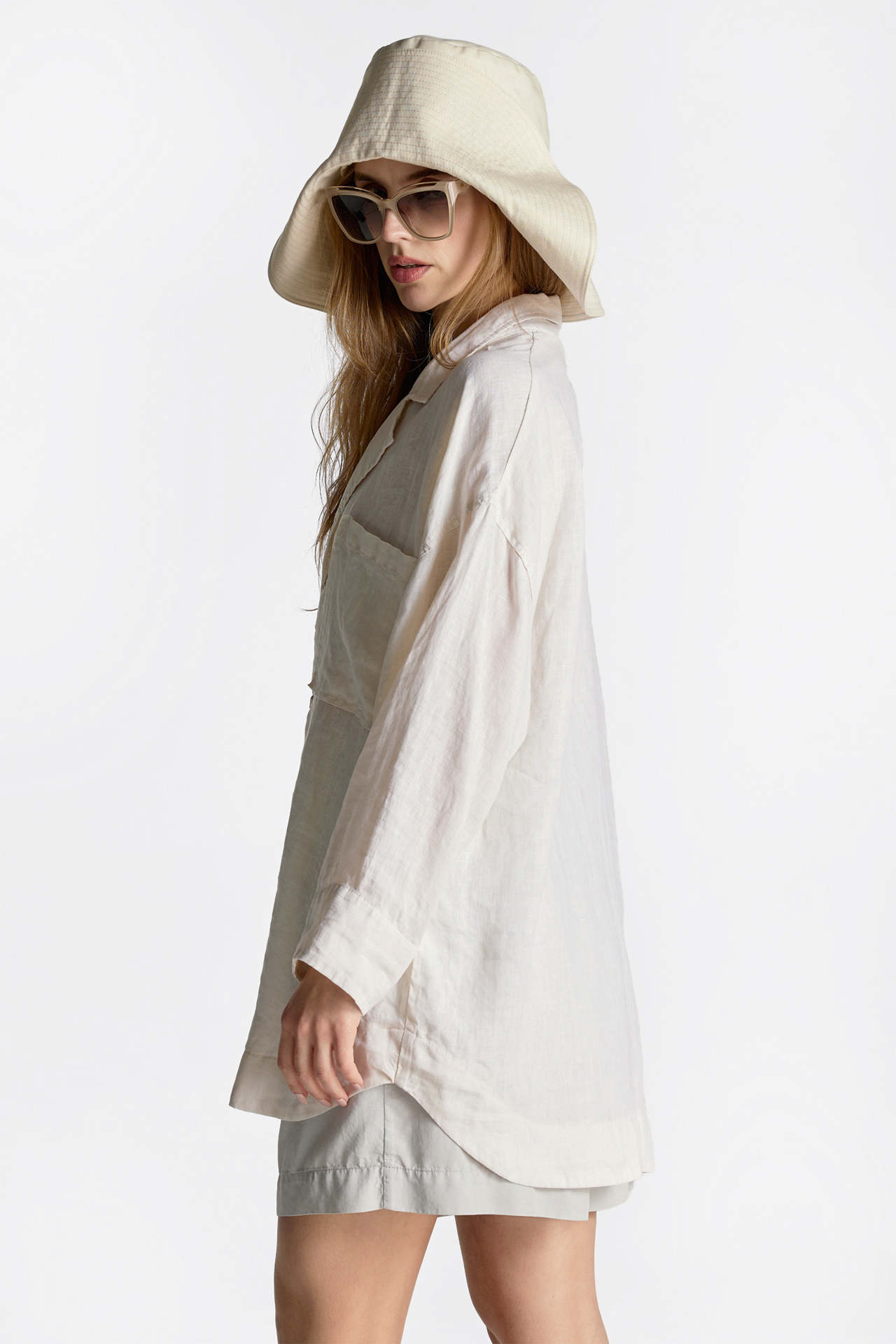Camp-Collar Shirt
