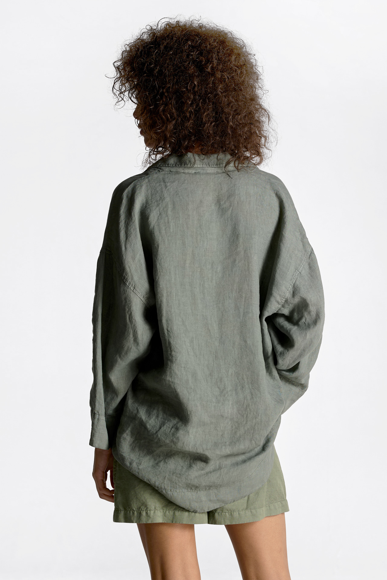 Camp-Collar Shirt