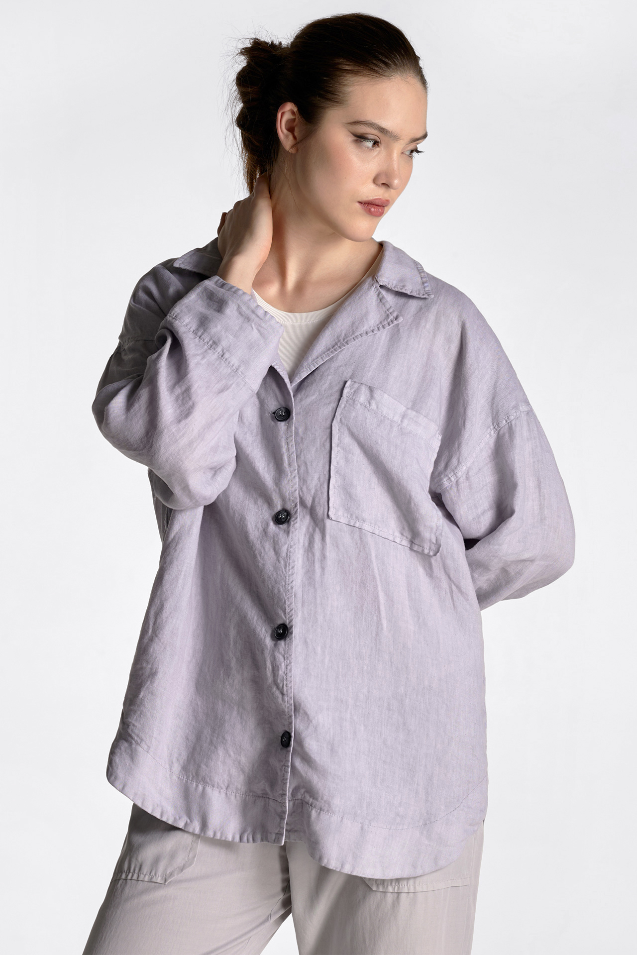 Camp-Collar Shirt