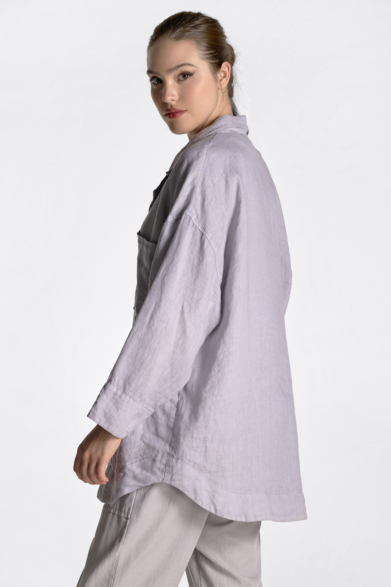 Camp-Collar Shirt
