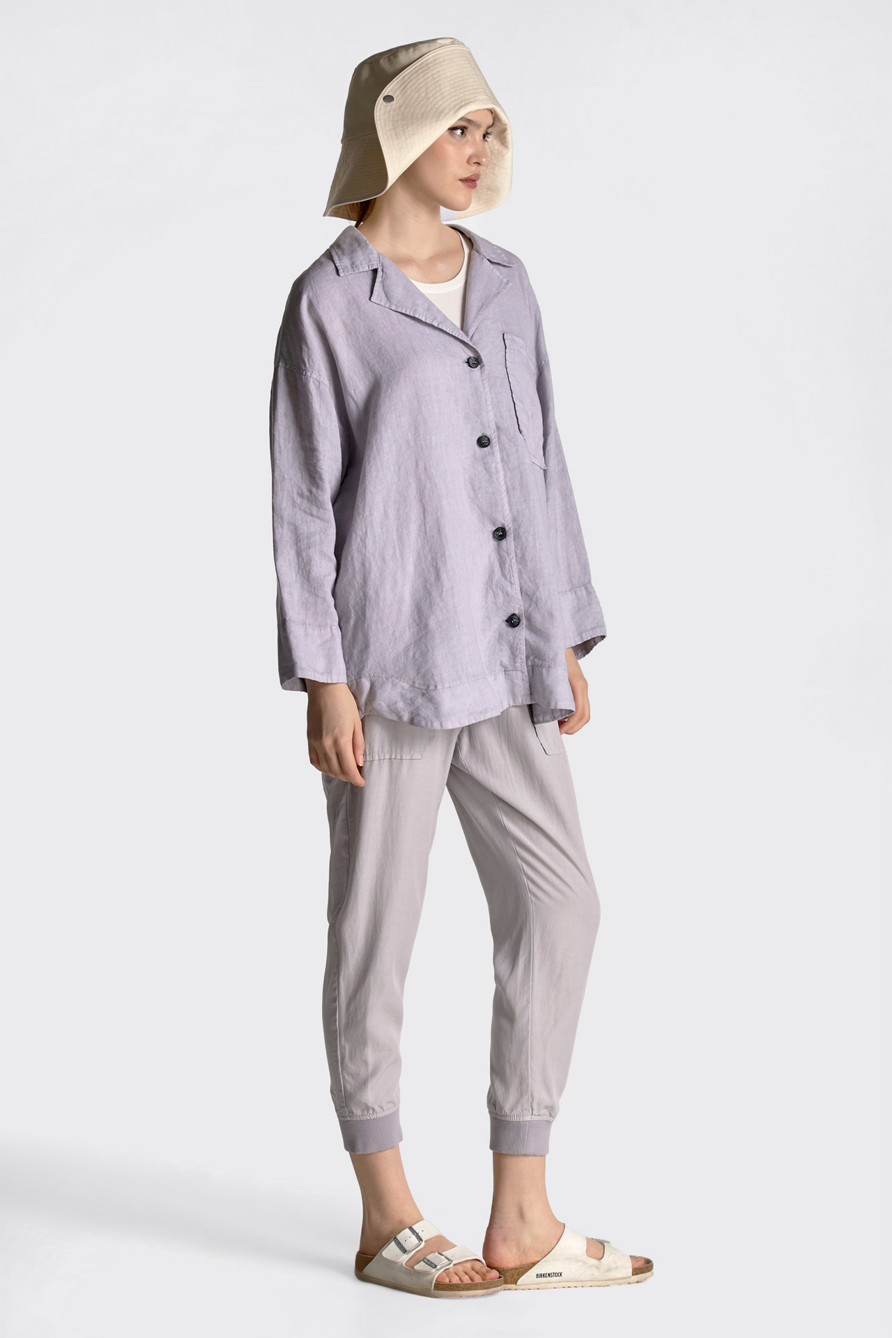 Camp-Collar Shirt