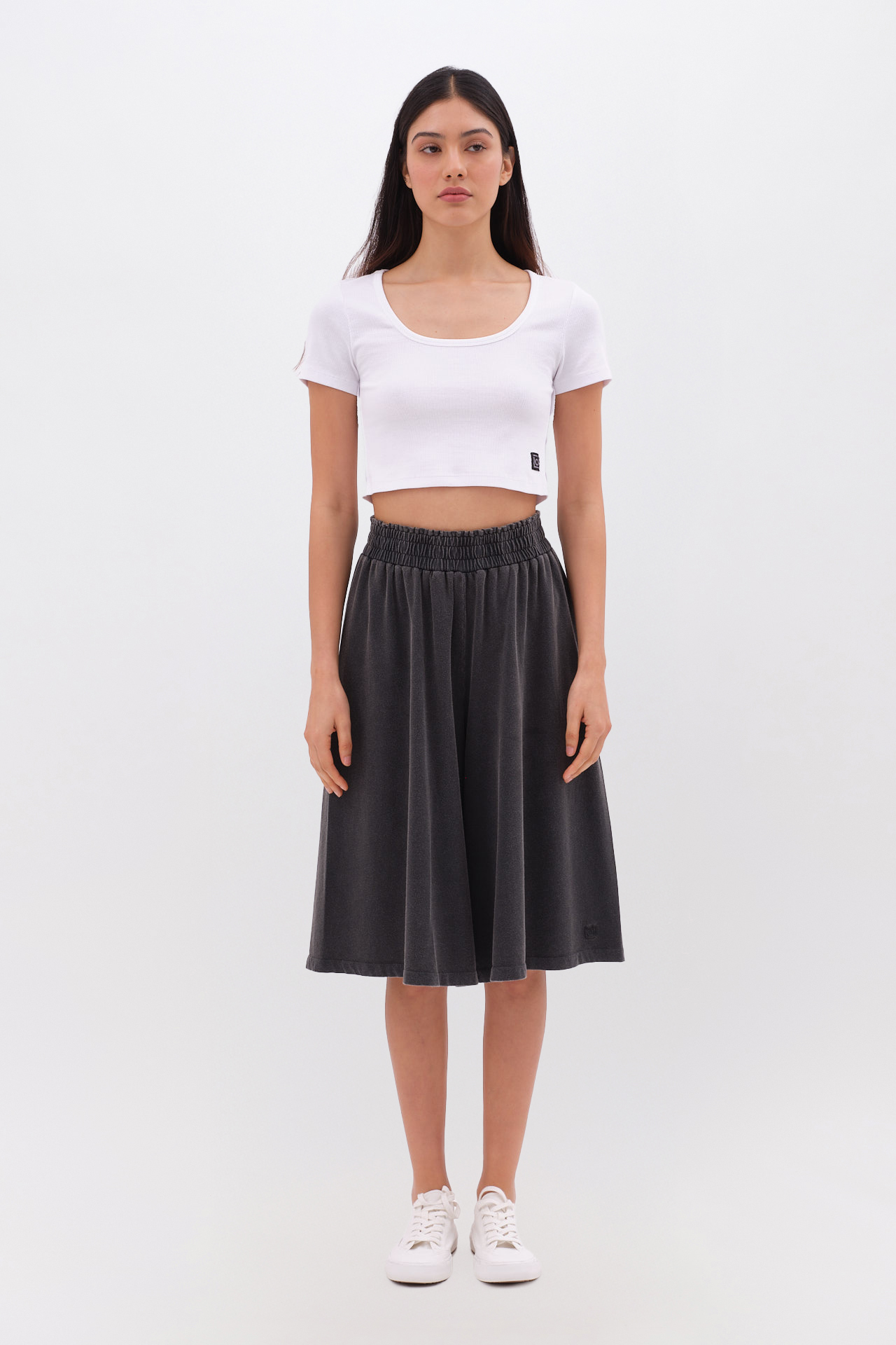 RELAXED LONG SWEATBERMUDA