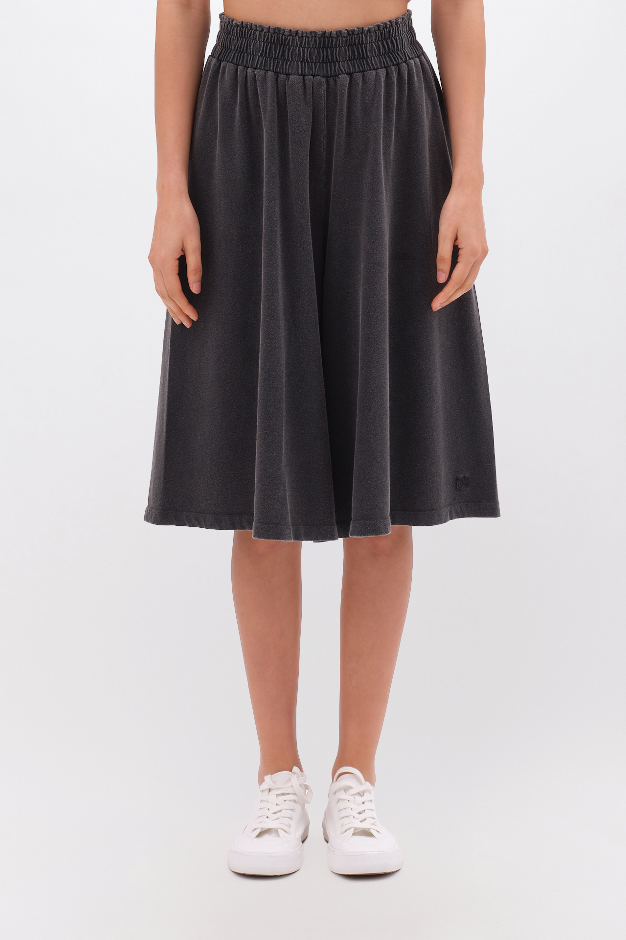 RELAXED LONG SWEATBERMUDA