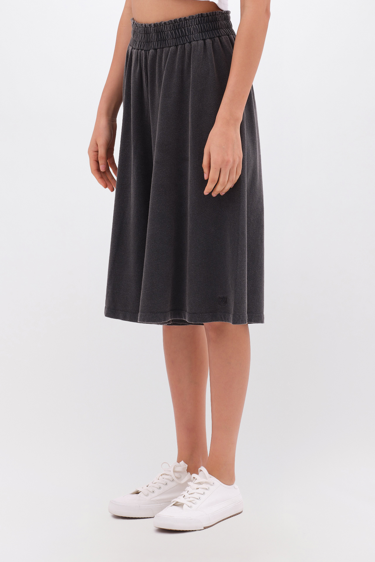 RELAXED LONG SWEATBERMUDA