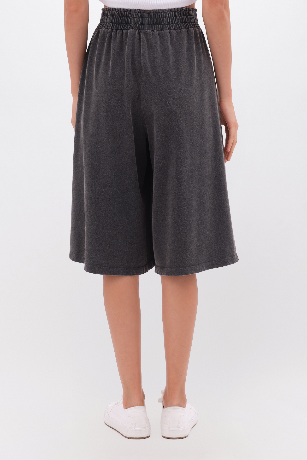RELAXED LONG SWEATBERMUDA