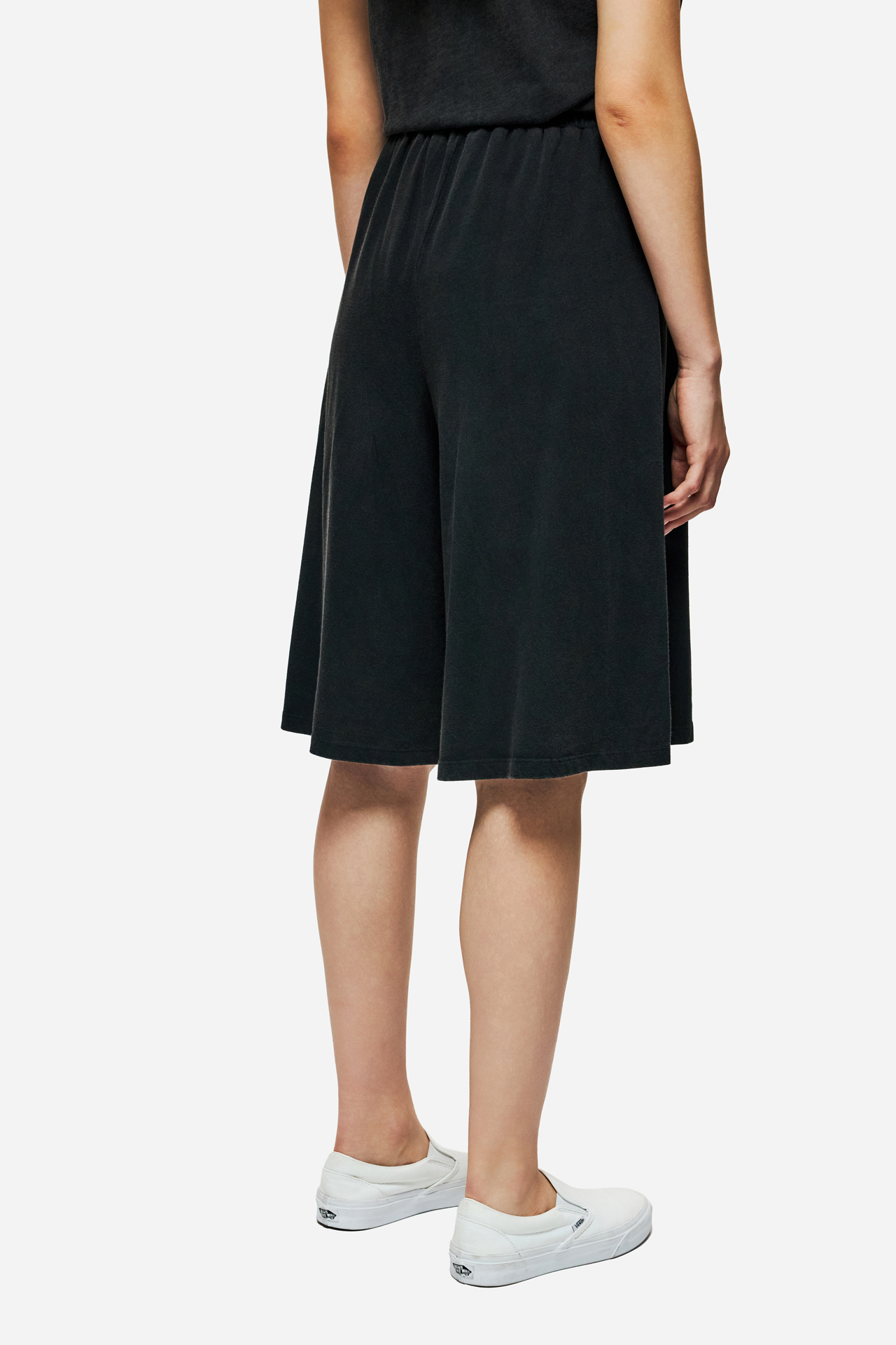 RELAXED LONG SWEATBERMUDA