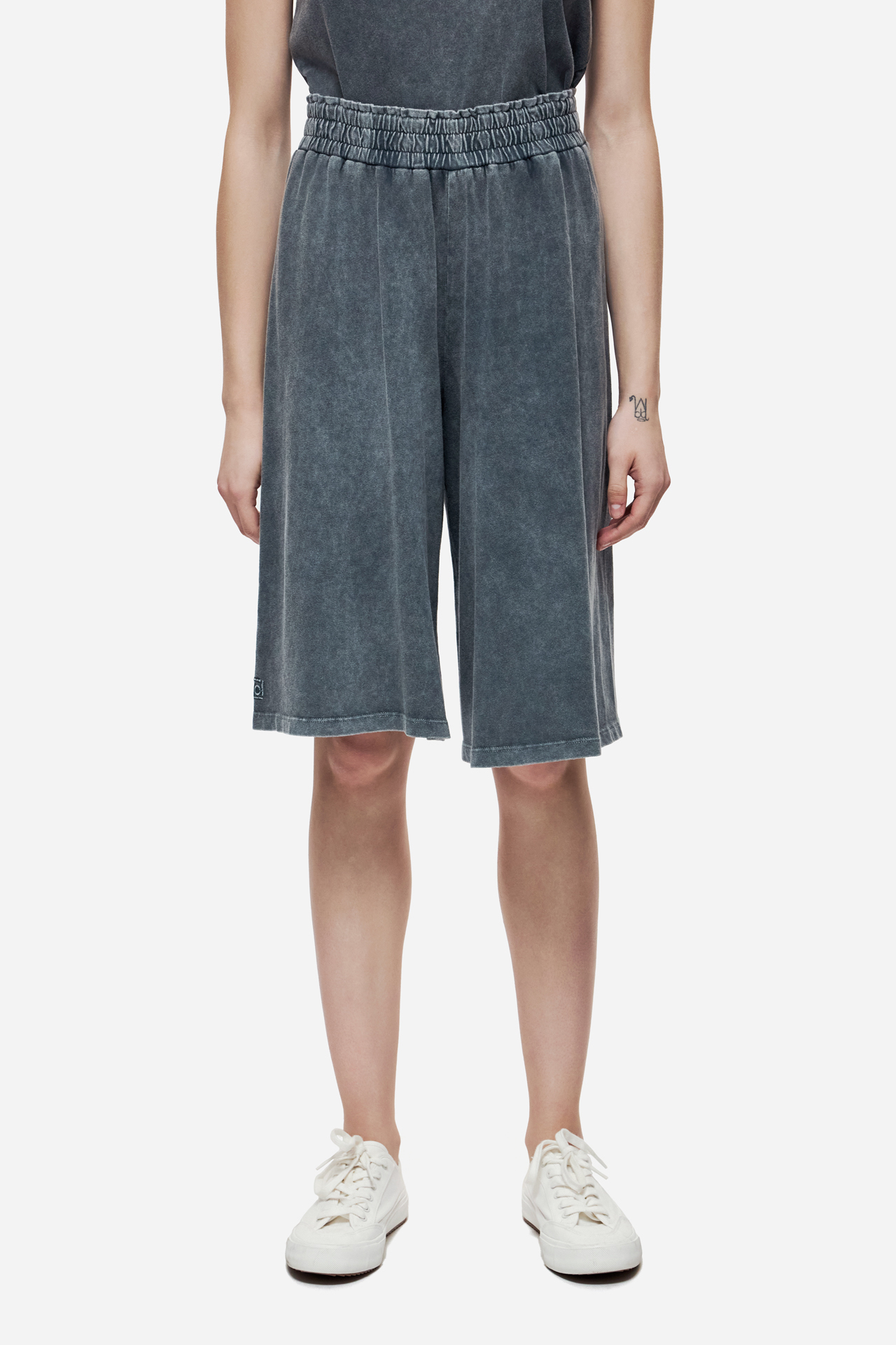 RELAXED LONG SWEATBERMUDA