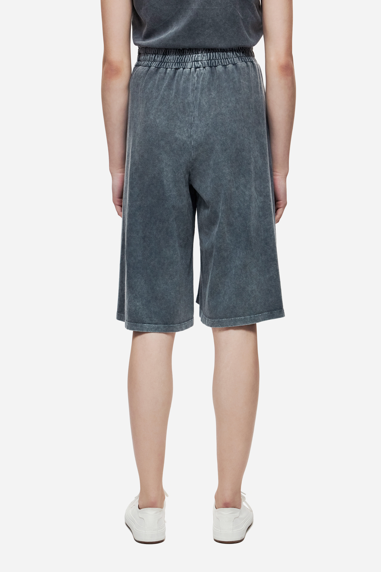 RELAXED LONG SWEATBERMUDA