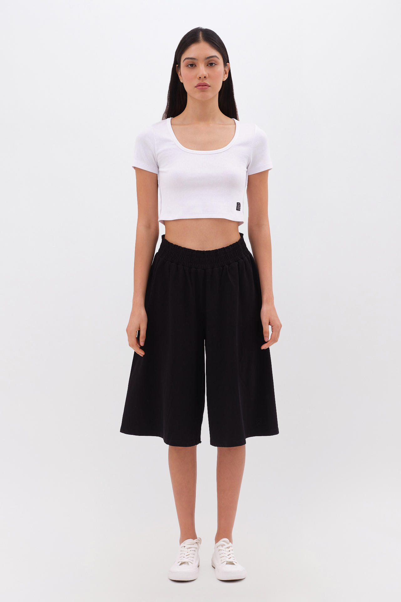 RELAXED LONG SWEATBERMUDA