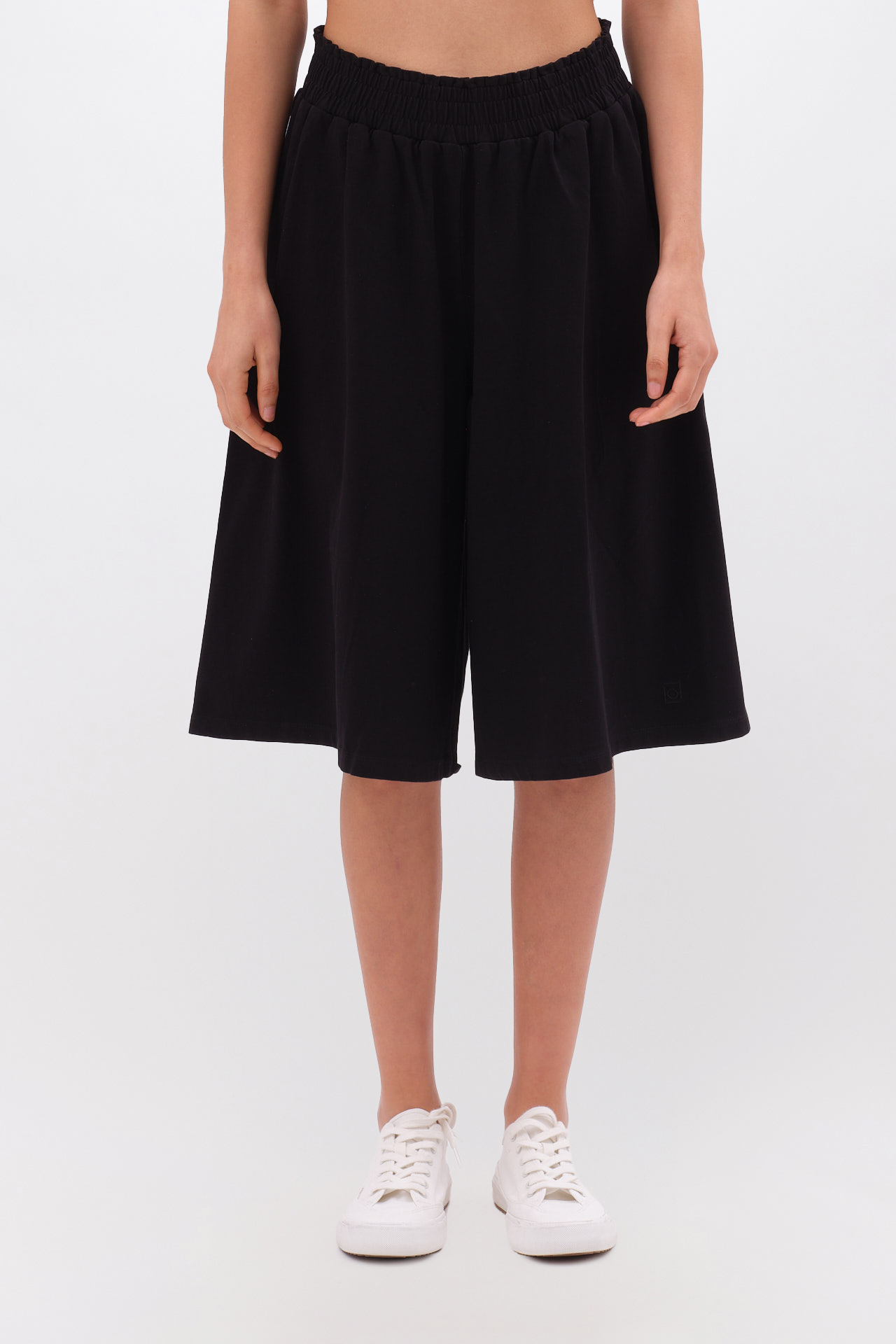 RELAXED LONG SWEATBERMUDA