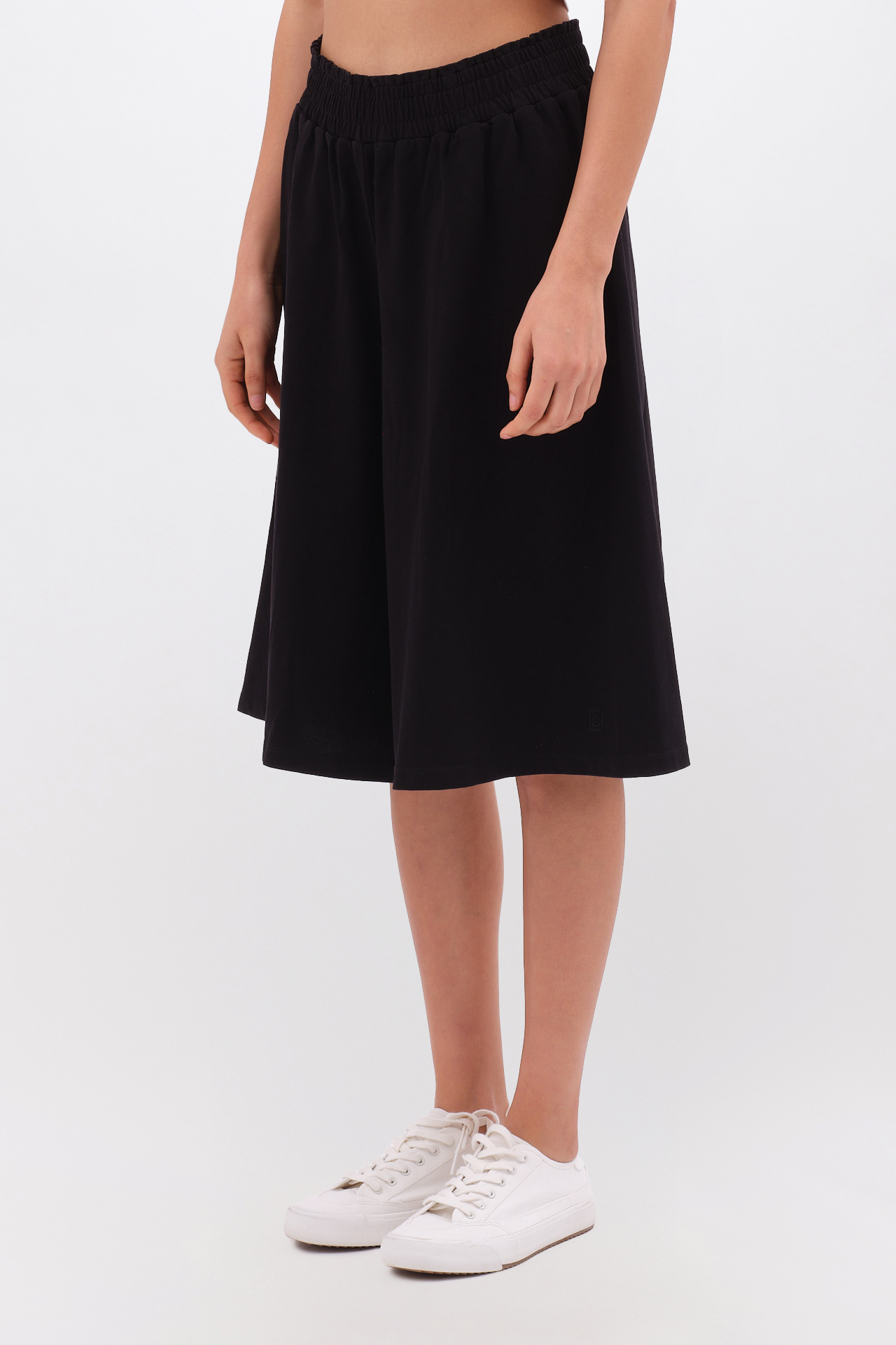 RELAXED LONG SWEATBERMUDA