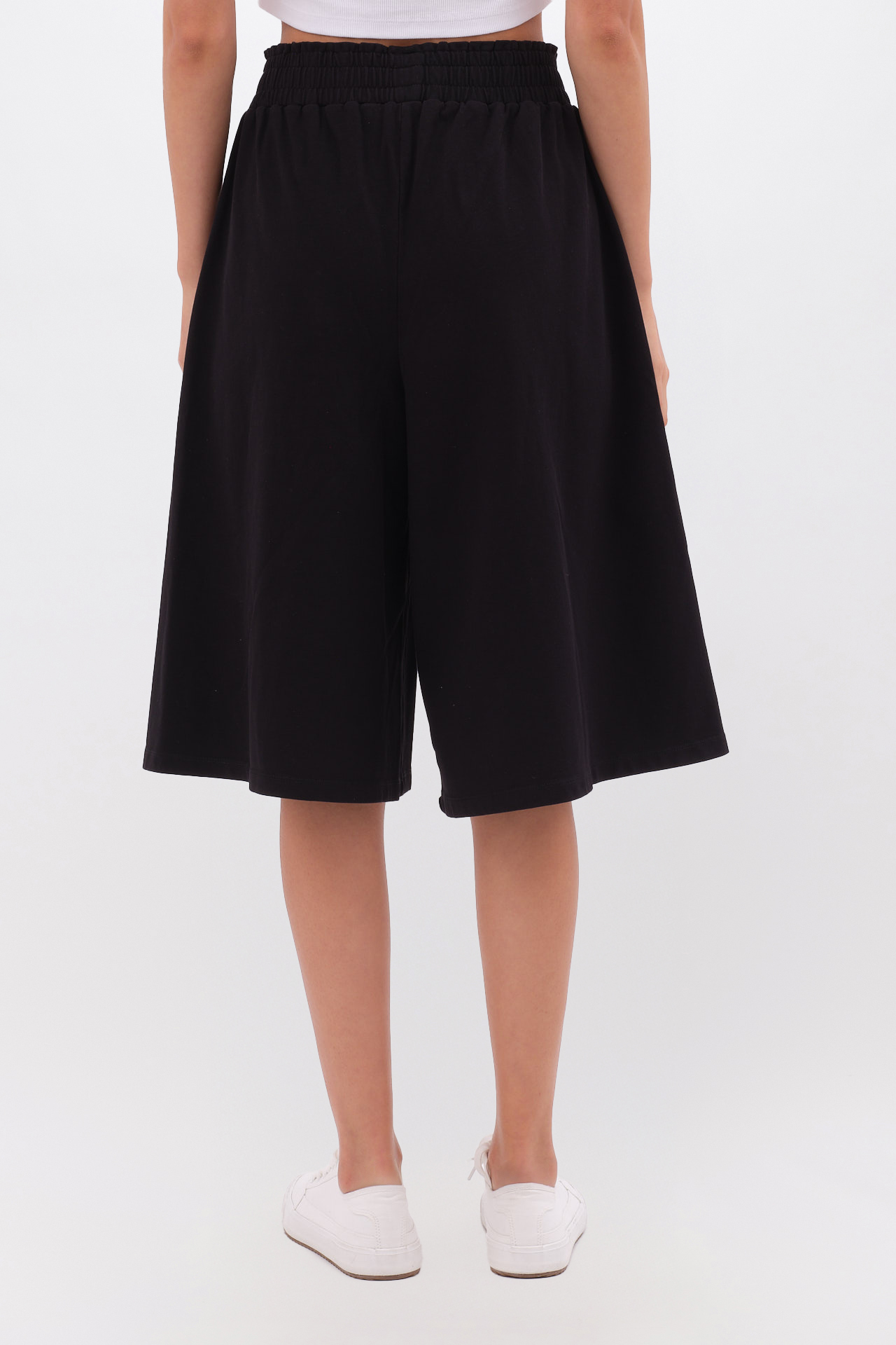 RELAXED LONG SWEATBERMUDA