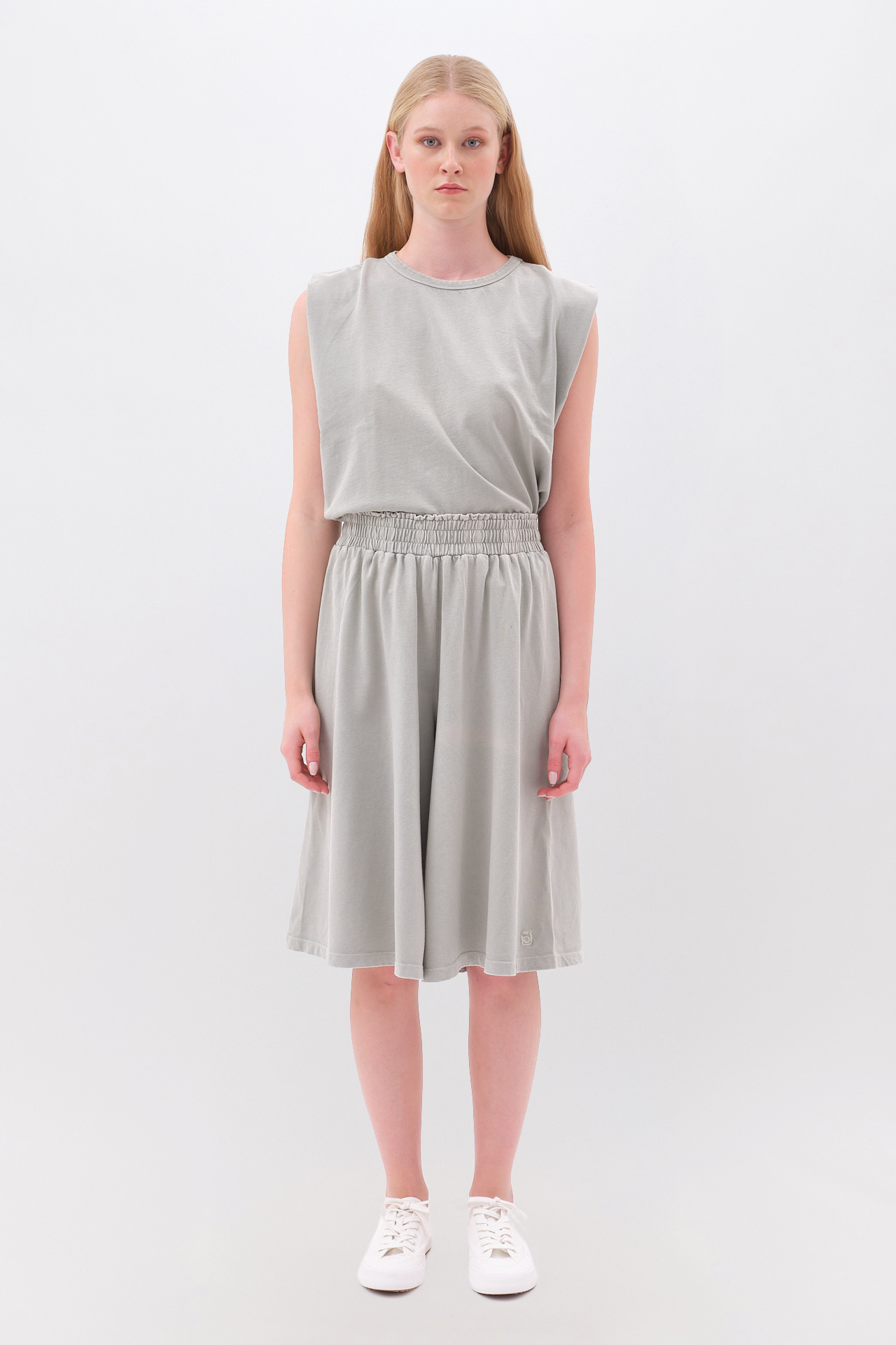 RELAXED LONG SWEATBERMUDA