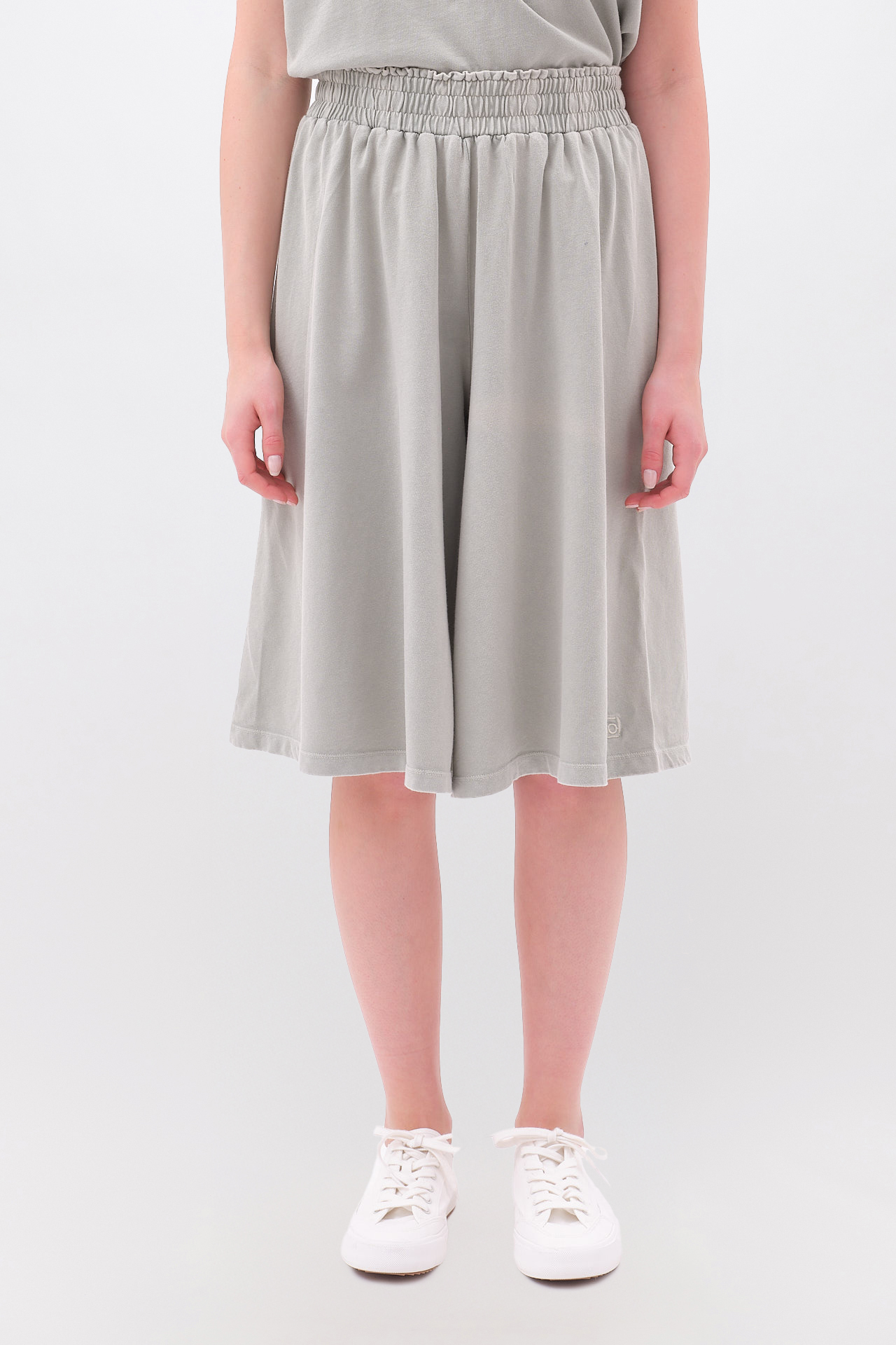 RELAXED LONG SWEATBERMUDA