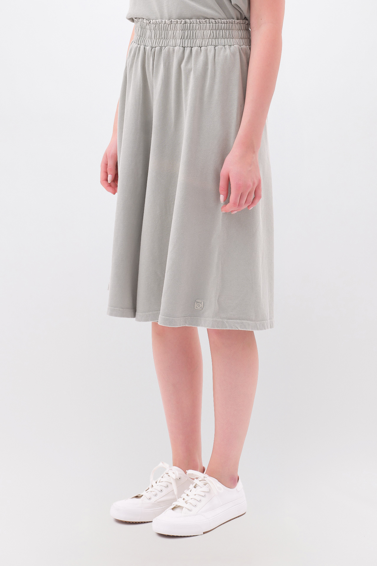 RELAXED LONG SWEATBERMUDA