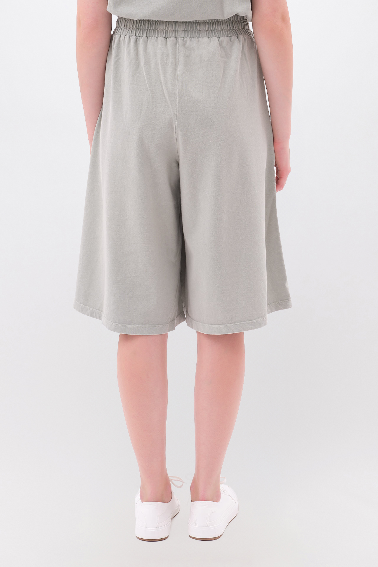 RELAXED LONG SWEATBERMUDA