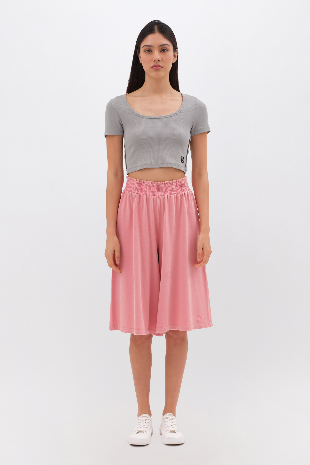 RELAXED LONG SWEATBERMUDA
