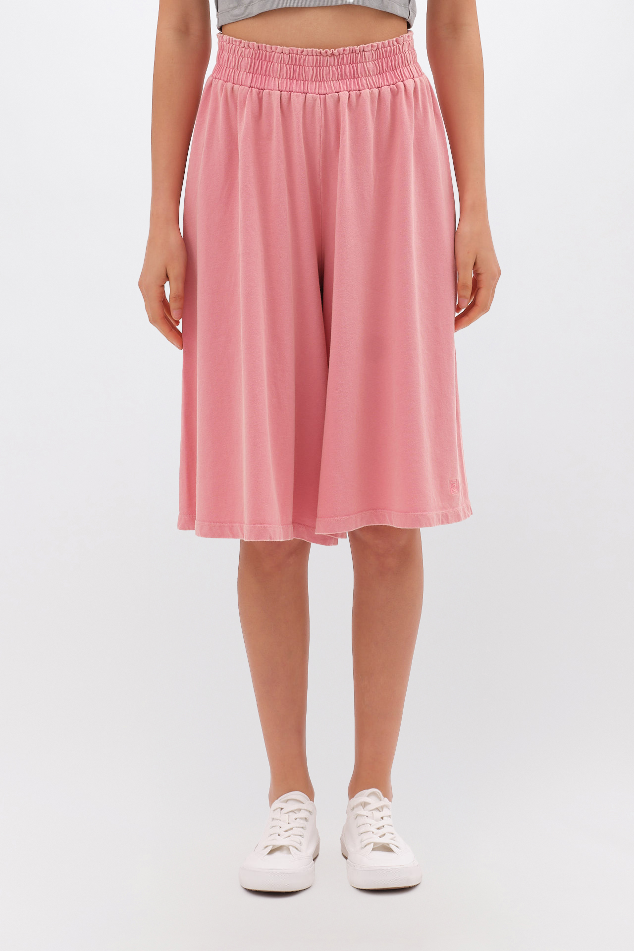 RELAXED LONG SWEATBERMUDA