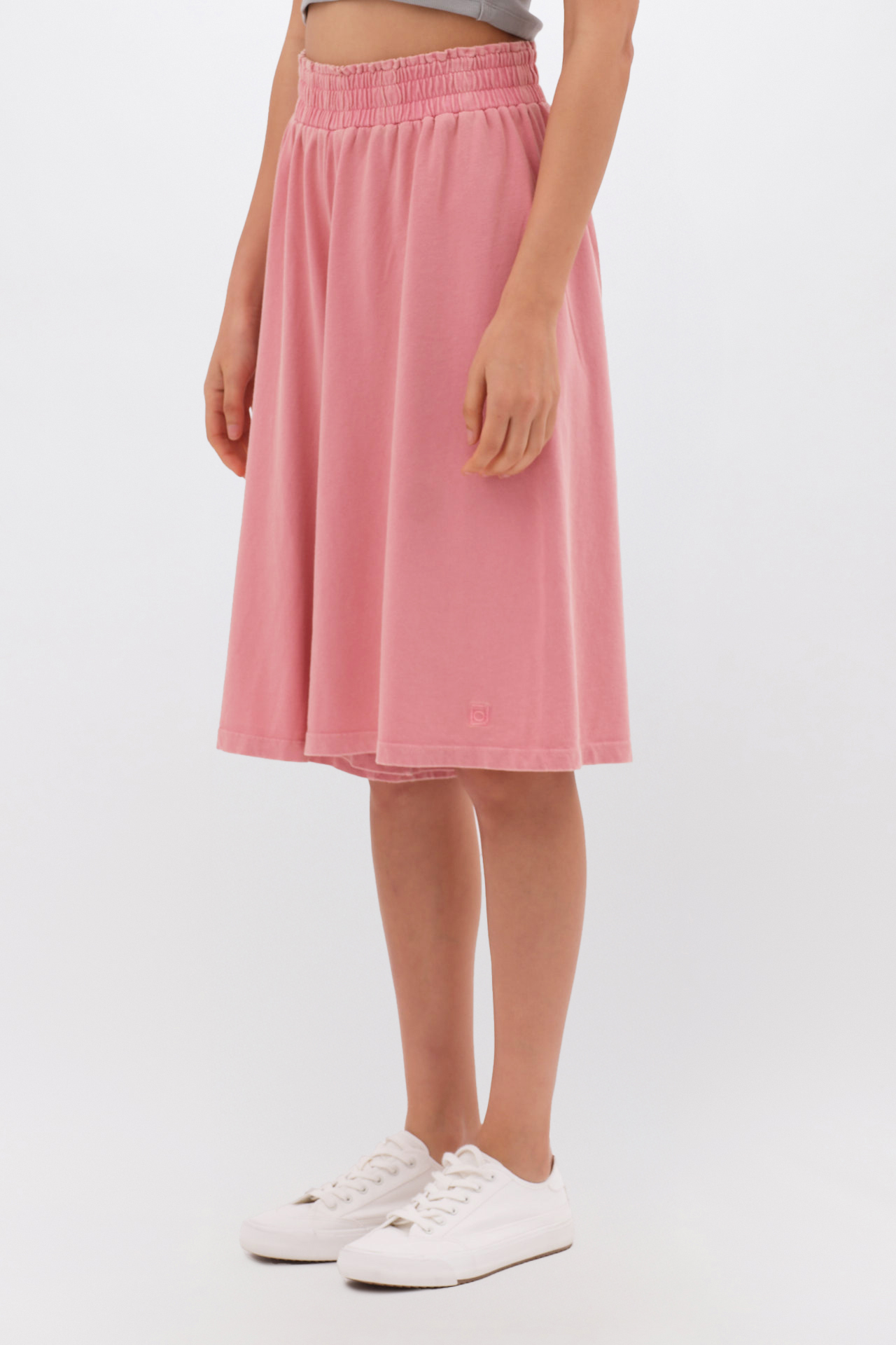 RELAXED LONG SWEATBERMUDA