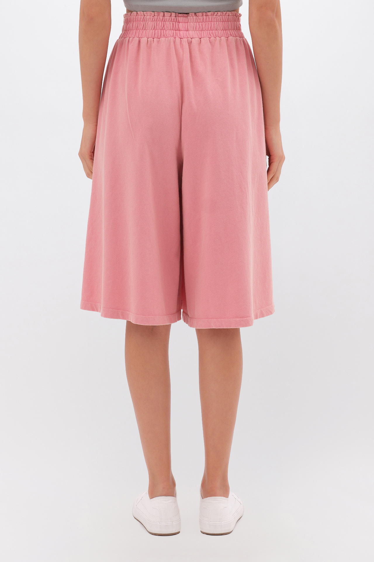 RELAXED LONG SWEATBERMUDA