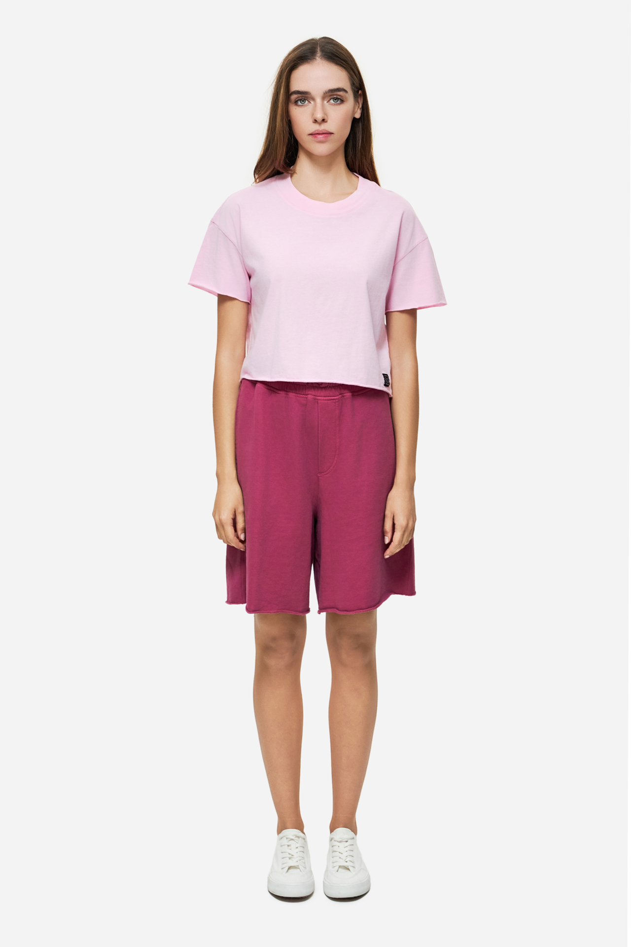 RELAXED SWEATBERMUDA