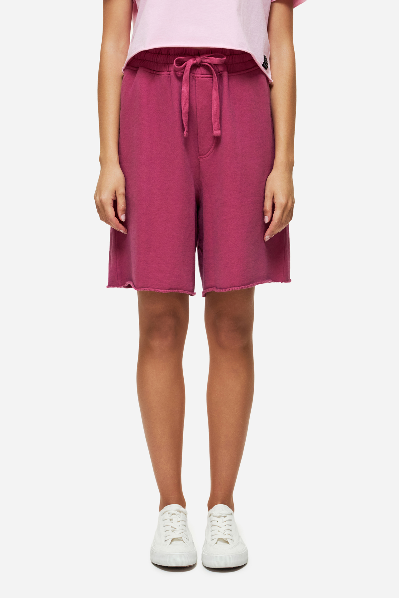 RELAXED SWEATBERMUDA