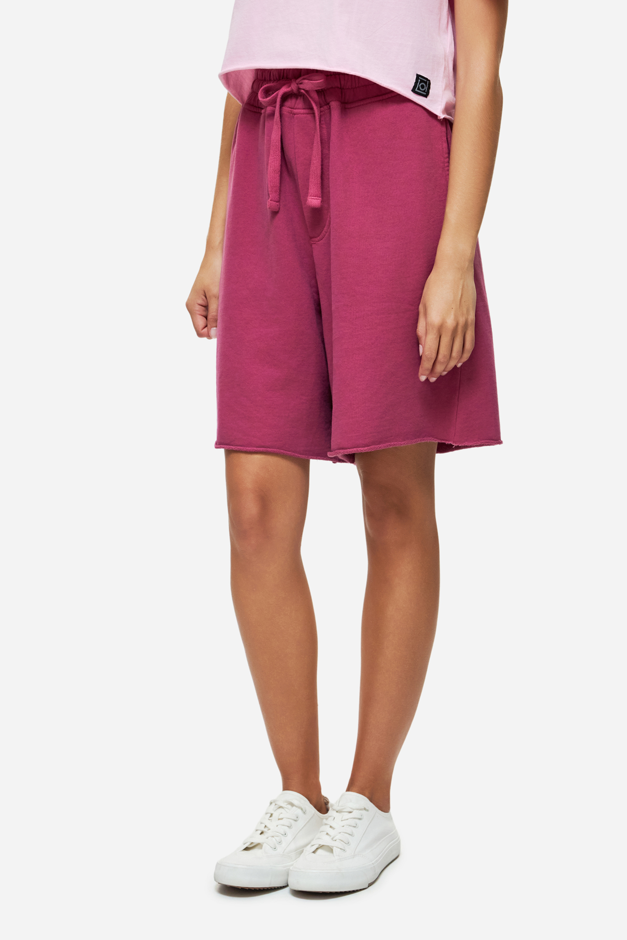 RELAXED SWEATBERMUDA